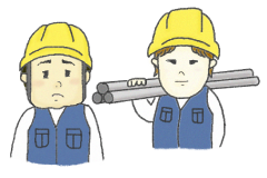 従業員がいる建設業の一人親方